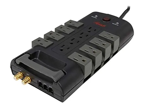 Rosewill RHSP-13006 - Rosewill 12-Outlet Power Surge Protector with 4320 Joules