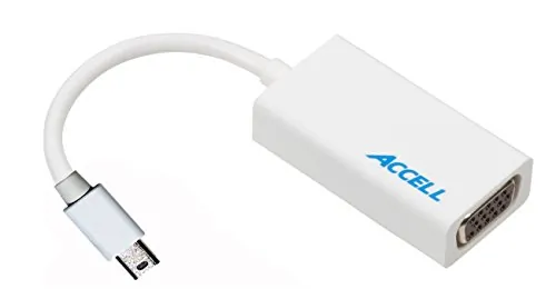 Accell B101B-005B-2 - Accell UltraAV Active Mini DisplayPort to VGA Adapter - 10 i