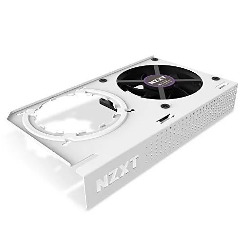 NZXT RL-KRG12-W1 - NZXT Accessory KRAKEN G12 GPU BKACKET COOLER WHITE 92MM FAN 