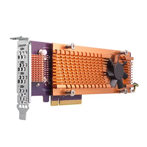 QNAP QM2-2P-244A — DUAL M.2 22110/2280 PCIE SSD EXPANSION C
