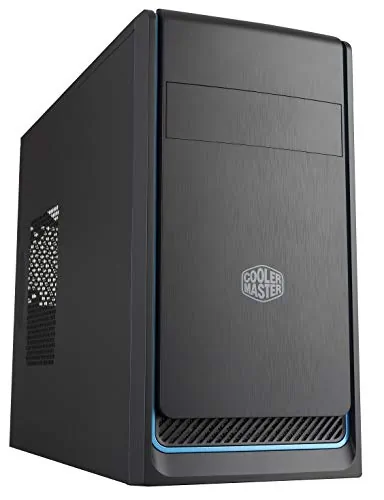 Cooler Master MCB-E300L-KN5N-B01 - CoolerMaster Case MCB-E300L-KN5N-B01 MasterBox E300L (Blue T