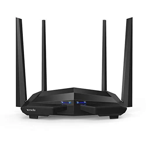 Tenda Technology AC10U - Tenda Router AC10U AC1200 Smart Dual-Band Gigabit WiFi Route