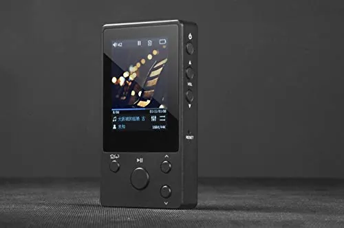 xDuoo NANO D3 - xDuoo Media Player NANO D3 2.0 IPS 8GB Outx1 TF Card Black R