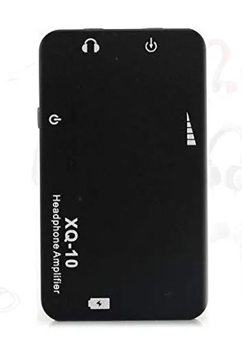 xDuoo XQ-10 - xDuoo Accessory XQ-10 Portable Headphone Amplifier Black Sil