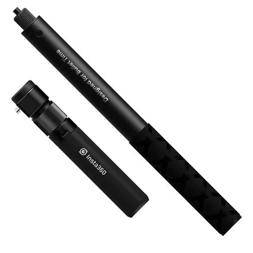 Insta360 CINGBTH/B — Insta360 Accessory CINGBTH/B Bullet Time Handle/Folding Tripod with selfie stick Retail