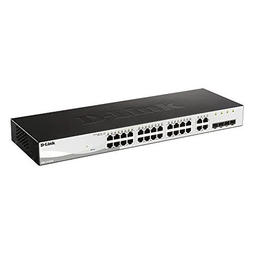 D-Link DGS-1210-28 — D-LINK DGS-1210-28 28-PORT MANAGED SWITCH