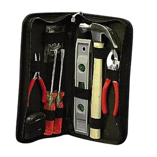PYRAMID TIME SYSTEMS 92-680 - Home and Office Tool Kit: Essential Tools for DIY Projects