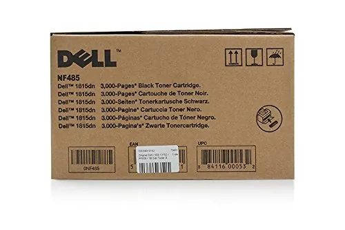 DELL NF485 — DELL NF485 BLACK TONER