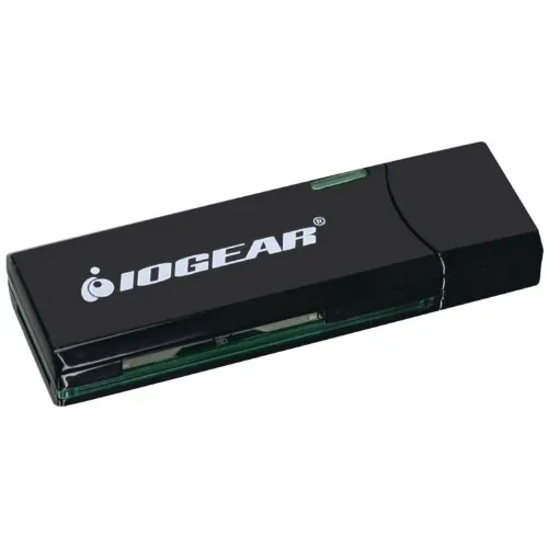 IOGear GFR304SD — SUPERSPEED USB 3.0 SD/MICRO SD CARD READER / WRITER