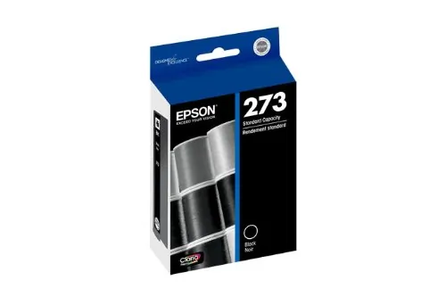 EPSON T273020-S — EPSON T273 CLARIA PREMIUM BLACK INK -STANDARD