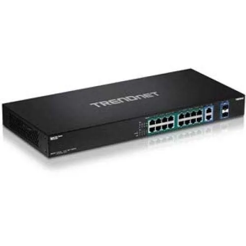TRENDNET TPE-TG182F — 18-Port Gigabit High Power Poe+ Switch