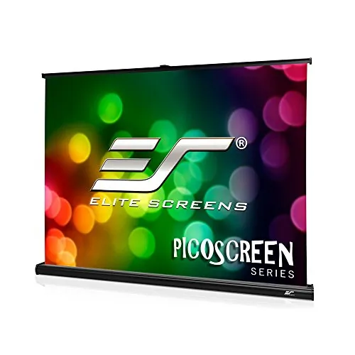 Elitescreens PC35W - Portable 35-inch Diagonal Pull-Up Projection Screen