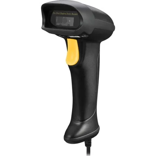Adesso NUSCAN2500TU — ADESSO USB 2D/1D LONG RANGE HANDHELD BARCODE SCANNER , WITH SUPERIOR SCANNING R