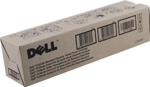 DELL R273N — Dell Yellow Toner Cartridge For 5130cdn Color Laser Printer R273N