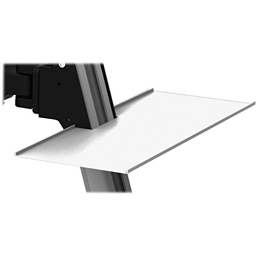 Lorell LLR99763 - Lorell LLR99763 Floating Desk Tray - Gray