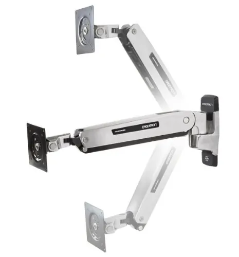 ERGOTRON 45-361-026 — INTERACTIVE ARM, LD, LIGHT DUTY (POLISHED ALUMINUM)