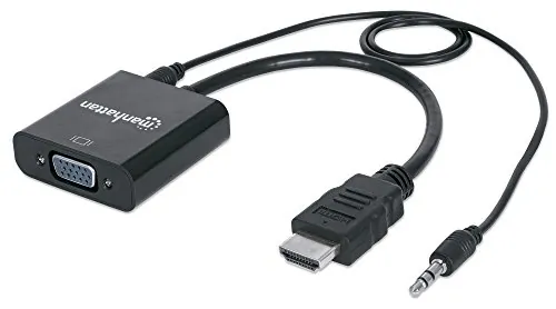 Manhattan 151450 — HDMI-VGA CONVERTER CABLE