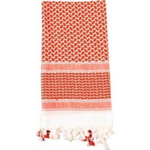 Camcon 61020 - Camcon Shemagh - Red And White