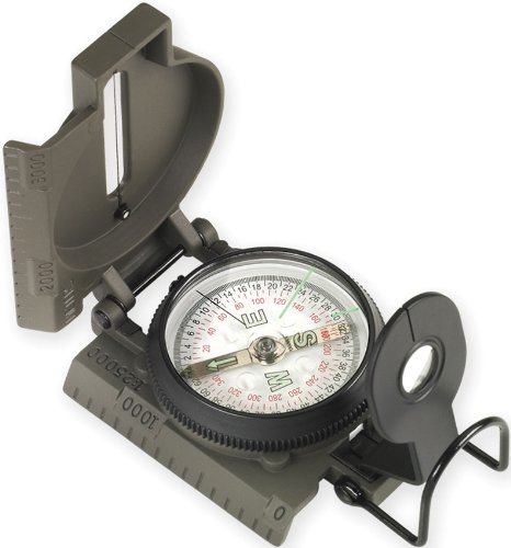 NDUR 51500 - Ndur Lensatic Compass With Metal Case