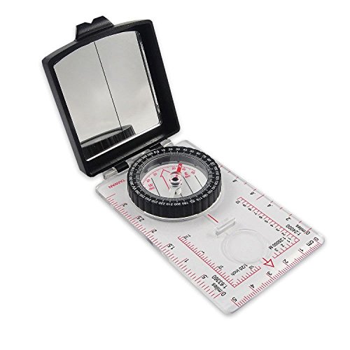 NDUR 51600 - Ndur Sighting Compass Wmirror