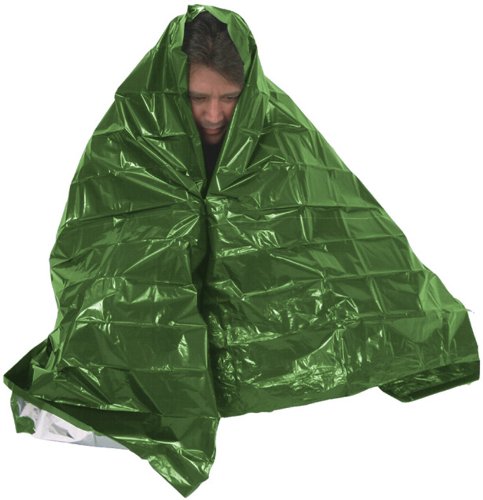 NDUR 61420 - Ndur Emergency Survival Blanket Olive silver