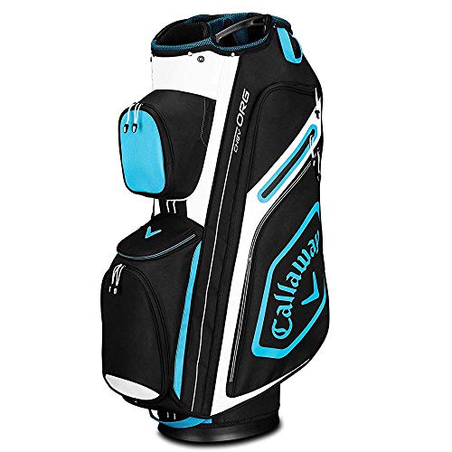 Callaway 5119013 - Callaway Chev Org Cart Golf Bag Blackbluewhite