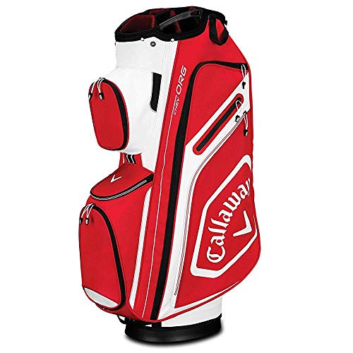 Callaway 5119014 - Callaway Chev Org Cart Golf Bag Redwhiteblack
