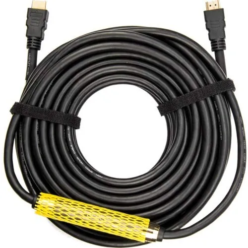 ROCSTOR Y10C228-B1 — PREMIUM 25FT 4K HIGH SPEED HDMI TO HDMI M/M CABLE - 4K X 2K @ 60HZ - 3840X2160P