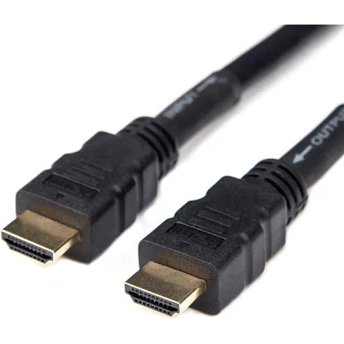 ROCSTOR Y10C230-B1 — PREMIUM 50FT 4K HIGH SPEED HDMI TO HDMI M/M CABLE - 4K X 2K AT 60HZ - 3840 X 216