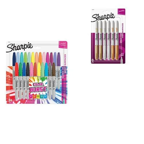 DYMO 1949557 — SHARPIE FINE COLOR BURST 24CD