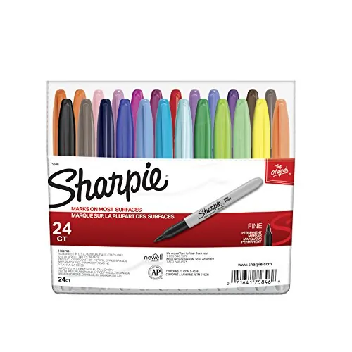 DYMO 75846 — SHARPIE FINE 24CT POUCH