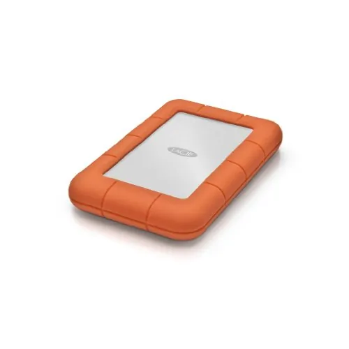SEAGATE LAC301558 — LaCie HD LAC301558 1TB Rugged Mini External Hard Drive USB3.0 Orange Retail