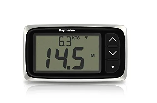 Raymarine E70145 — Raymarine i40 Bidata Display System w/Thru-Hull Transducers