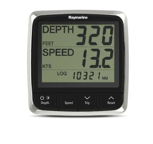 Raymarine E70060 — Raymarine i50 Tridata Display