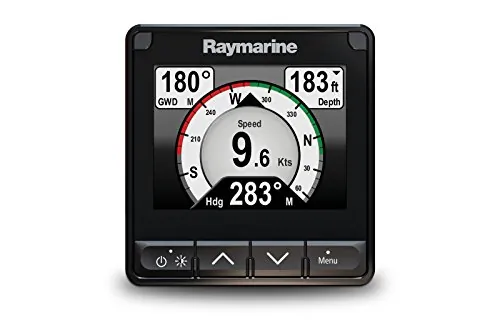 Raymarine E70327 — Raymarine i70s Multifunction Instrument Display