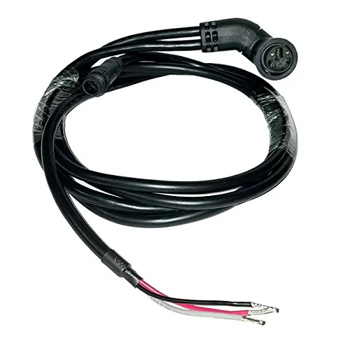 Raymarine R70561 — Raymarine Axiom Power Cable 1.5m Right Angle & Nmea 2000 Connector