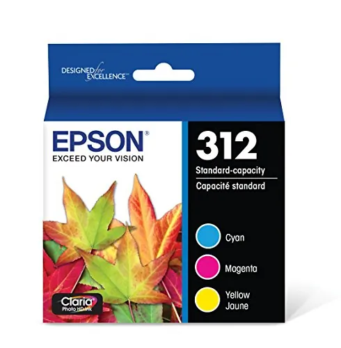 EPSON T312923-S - EPSON T312 Claria Color Ink Cartridges Multipack