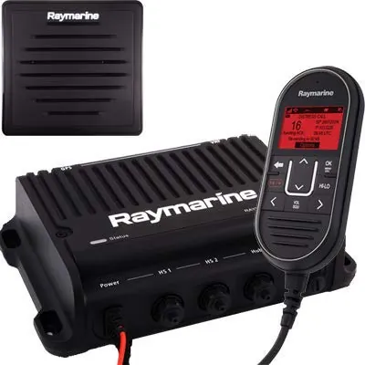 Raymarine E70492 — Raymarine Ray90 Modular VHF Radio with Dual-Station Control