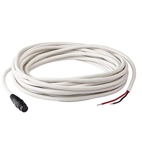 Raymarine A80309 — Raymarine Power Cable - 10M w/Bare Wires f/Quantum