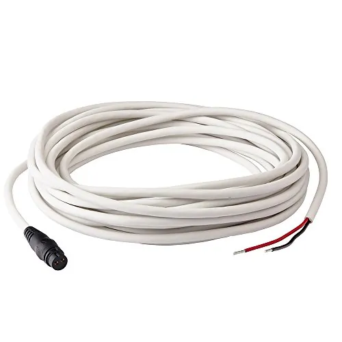 Raymarine A80369 — Raymarine Power Cable - 15M w/Bare Wires f/ Quantum
