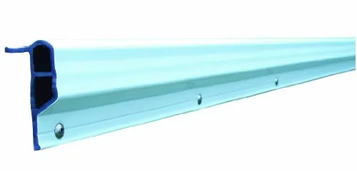 Dock Edge 1135-F — Dock Edge Dockguard Economy PVC Profile 10ft Roll - White