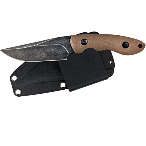 ABKT Elite AB004T - ABKT Elite Predator Fixed 3.5 in Blade Tan Handle