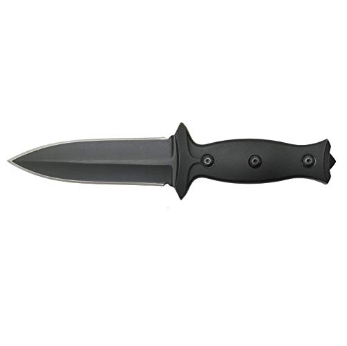 ABKT Elite AB014 - ABKT Boot Fixed Blade 3.5 Blade in Black PVC Handle