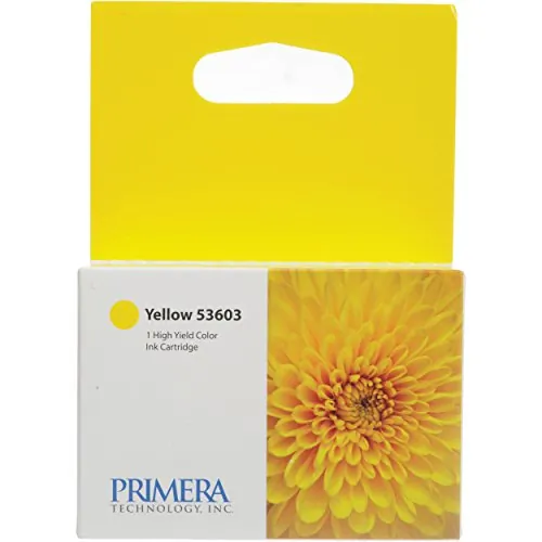 PRIMERA 53603 — YELLOW INK CARTRIDGE FOR BRAVO