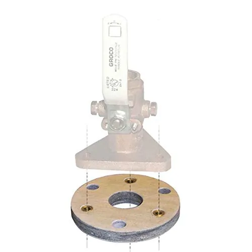 GROCO BB-2 — GROCO Backing Block f/1-1/4" & 1-1/2" Seacocks