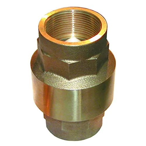 GROCO CV-75 — GROCO 3/4" Bronze In-Line Check Valve