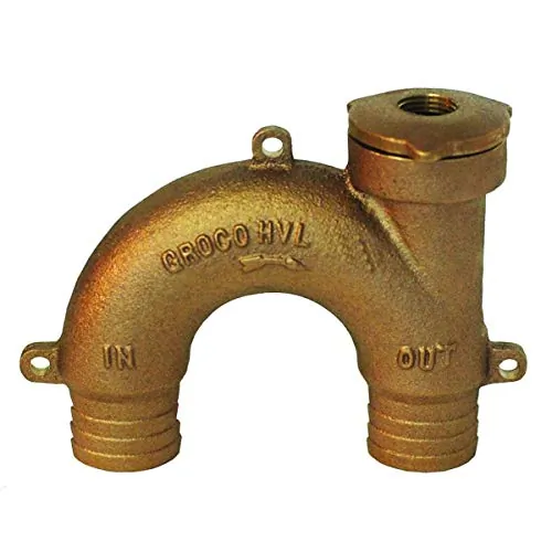 GROCO HVL-1500 — GROCO Bronze Vented Loop - 1-1/2" Hose