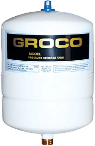 GROCO PST-1 — GROCO Pressure Storage Tank - 0.5 Gallon Drawdown