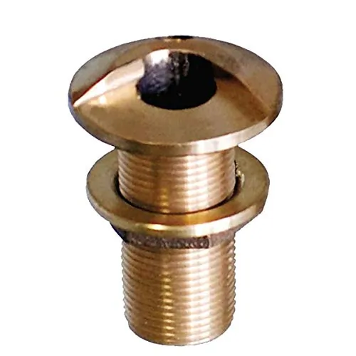 GROCO HSTH-750-W — GROCO 3/4" Bronze High Speed Thru-Hull Fitting w/Nut