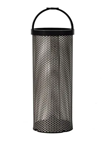 GROCO BS-3 — GROCO BS-3 Stainless Steel Basket - 2.6" x 7.3"